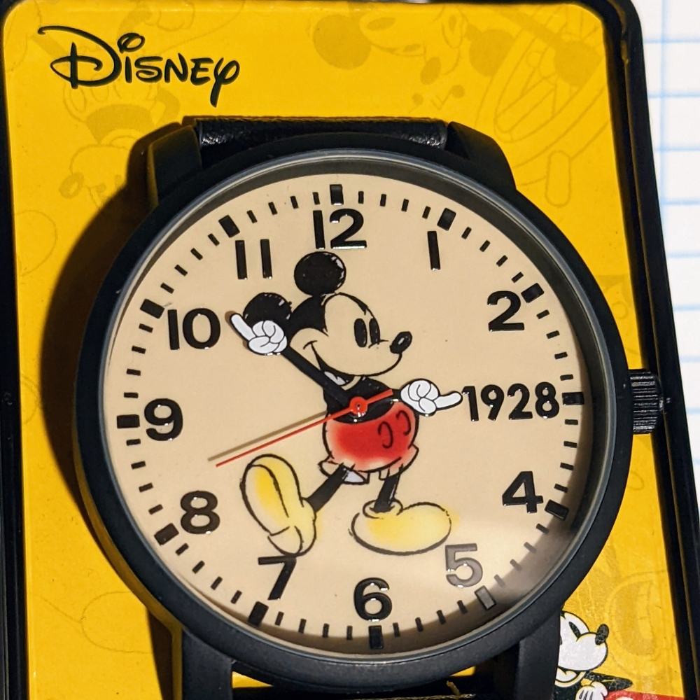 Disney Mickey Mouse Wrist Watch - 90 Years of Magic